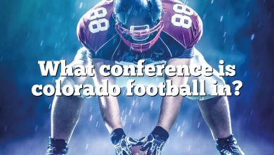 What conference is colorado football in?