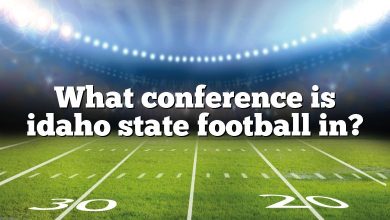 What conference is idaho state football in?