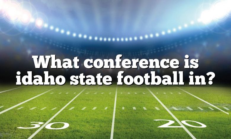 What conference is idaho state football in?