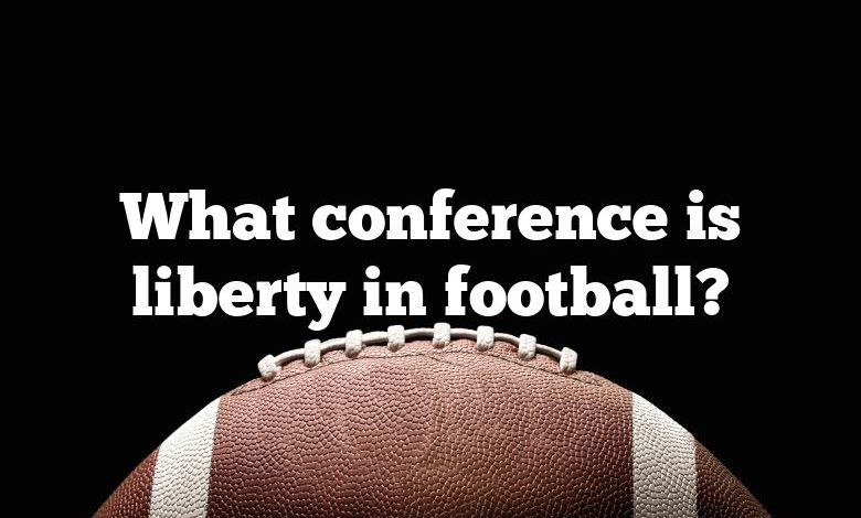 What conference is liberty in football?