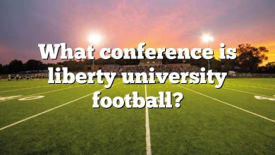 What conference is liberty university football?