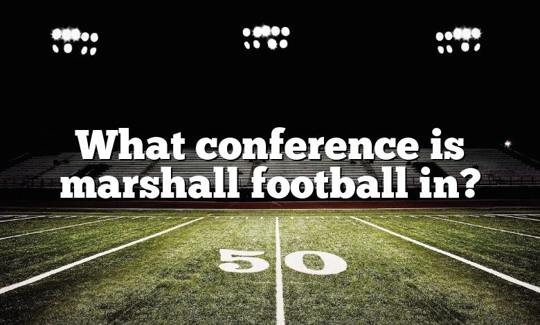 What conference is marshall football in?