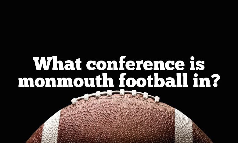 What conference is monmouth football in?