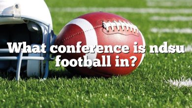 What conference is ndsu football in?