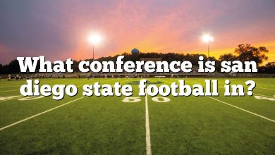 What conference is san diego state football in?