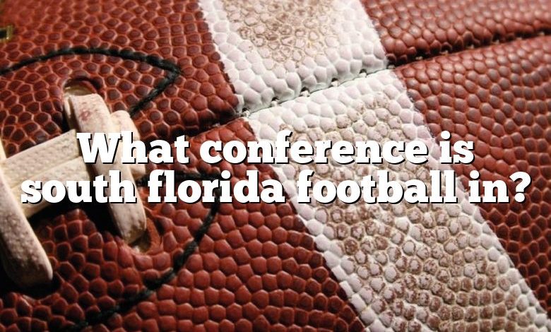 What conference is south florida football in?