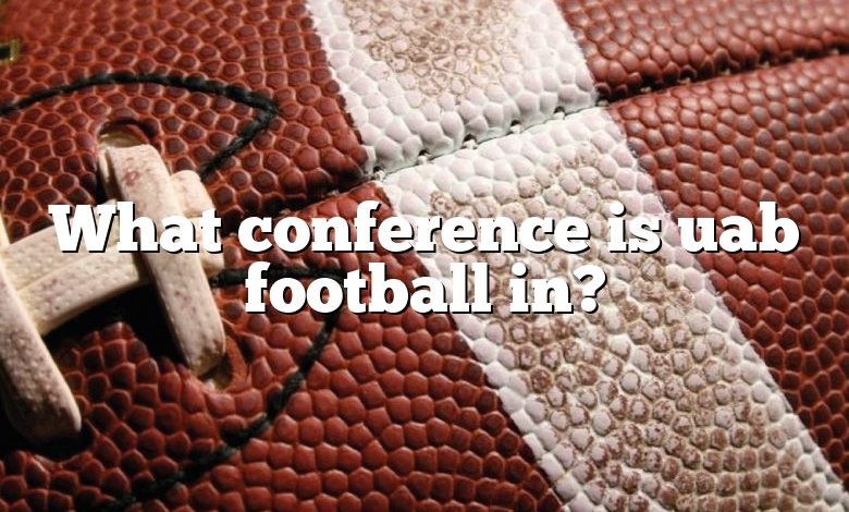 What conference is uab football in?