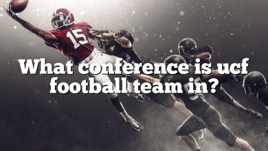 What conference is ucf football team in?