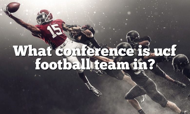 What conference is ucf football team in?