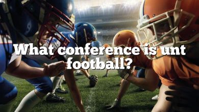 What conference is unt football?