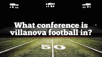 What conference is villanova football in?