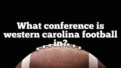 What conference is western carolina football in?