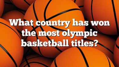 What country has won the most olympic basketball titles?
