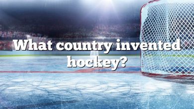 What country invented hockey?