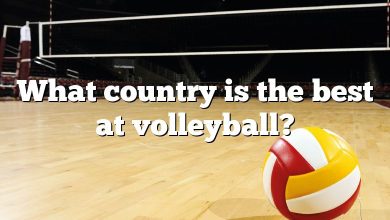 What country is the best at volleyball?