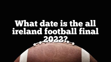 What date is the all ireland football final 2022?
