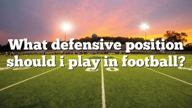 What defensive position should i play in football?