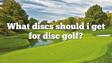 What discs should i get for disc golf?