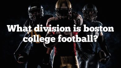 What division is boston college football?