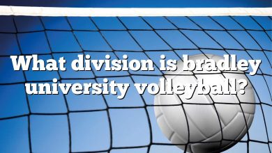 What division is bradley university volleyball?
