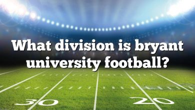 What division is bryant university football?