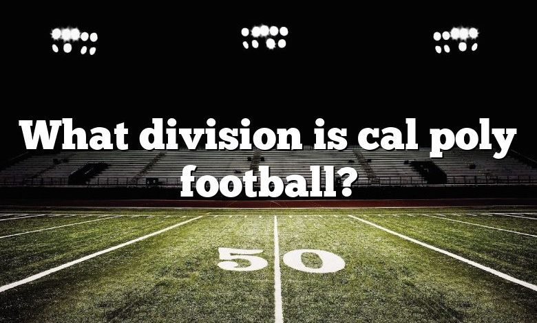 What division is cal poly football?