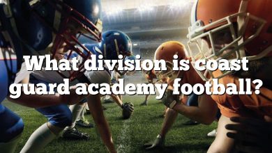 What division is coast guard academy football?