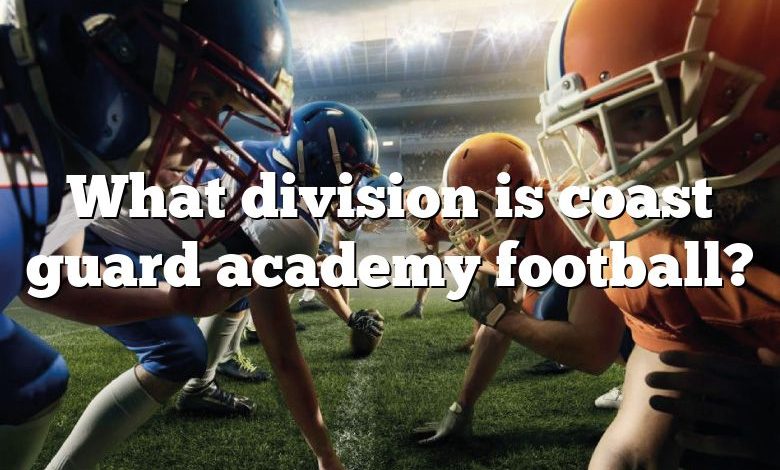 What division is coast guard academy football?