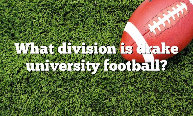 What division is drake university football?