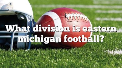 What division is eastern michigan football?