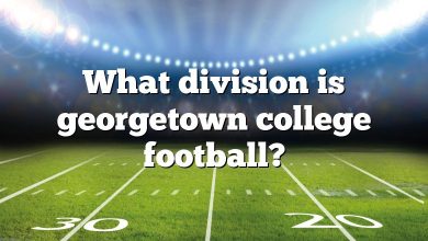 What division is georgetown college football?