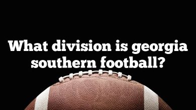 What division is georgia southern football?