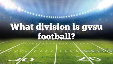 What division is gvsu football?