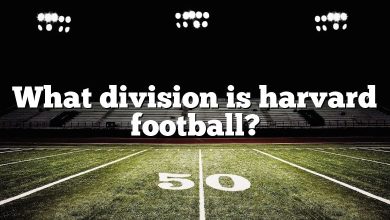 What division is harvard football?
