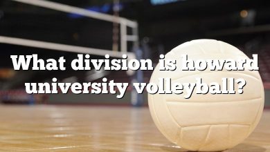 What division is howard university volleyball?