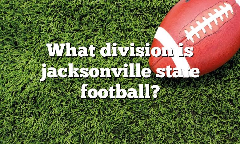 What division is jacksonville state football?