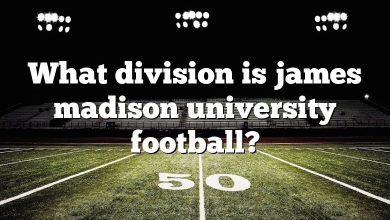 What division is james madison university football?