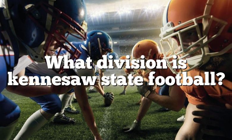 What division is kennesaw state football?