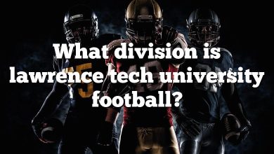 What division is lawrence tech university football?