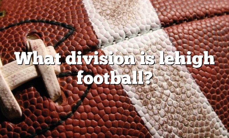 What division is lehigh football?