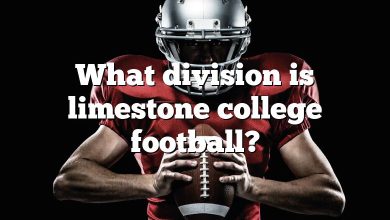 What division is limestone college football?