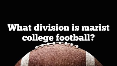 What division is marist college football?