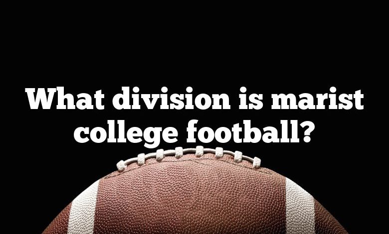 What division is marist college football?