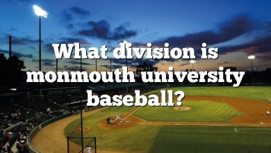 What division is monmouth university baseball?