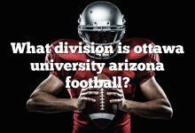 What division is ottawa university arizona football?