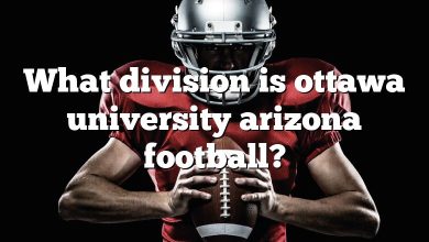 What division is ottawa university arizona football?