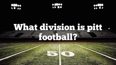 What division is pitt football?