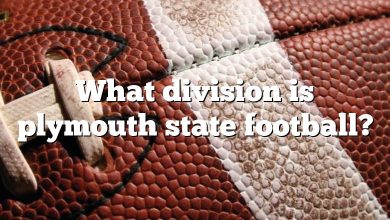 What division is plymouth state football?