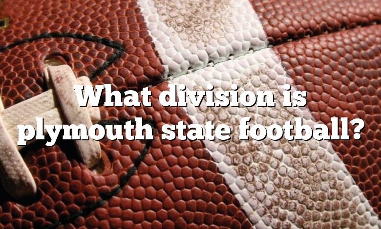 What division is plymouth state football?