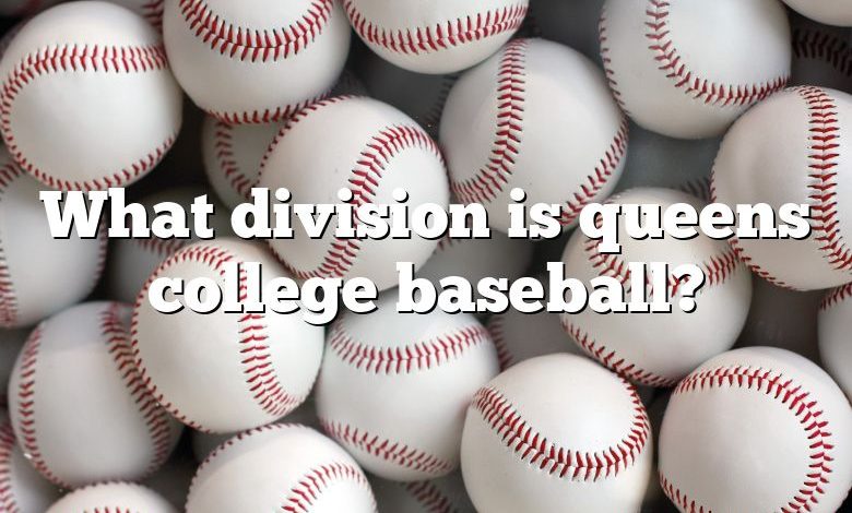 What division is queens college baseball?